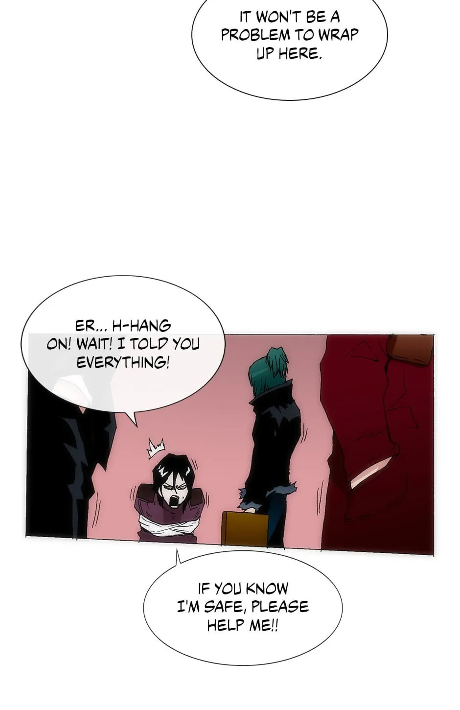 Trace Chapter 141 page 40 - 