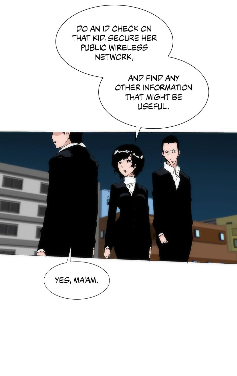 Trace Chapter 144 page 25 - 