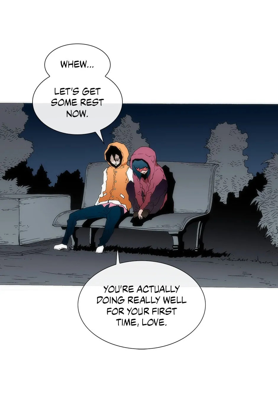 Trace Chapter 145 page 12 - 