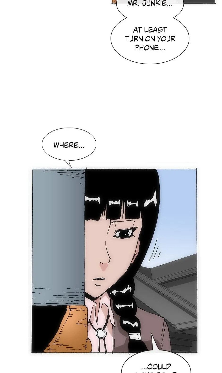 Trace Chapter 145 page 50 - 
