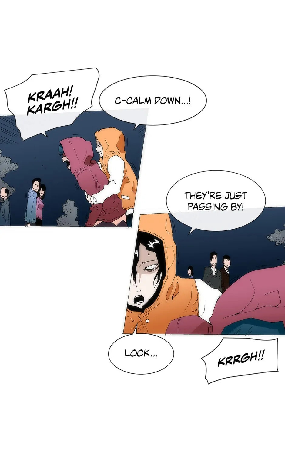 Trace Chapter 145 page 6 - 
