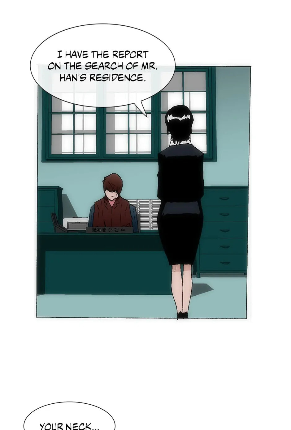 Trace Chapter 145 page 63 - 