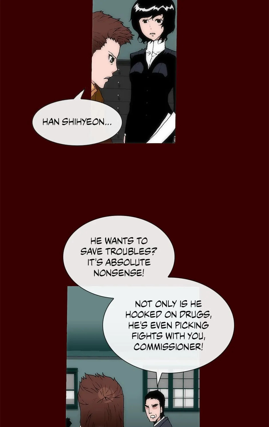Trace Chapter 146 page 29 - 