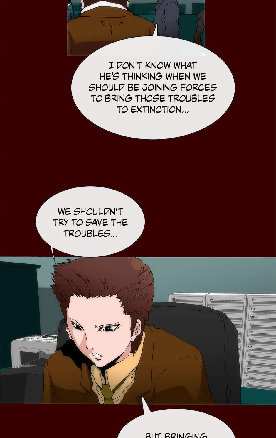 Trace Chapter 146 page 30 - 