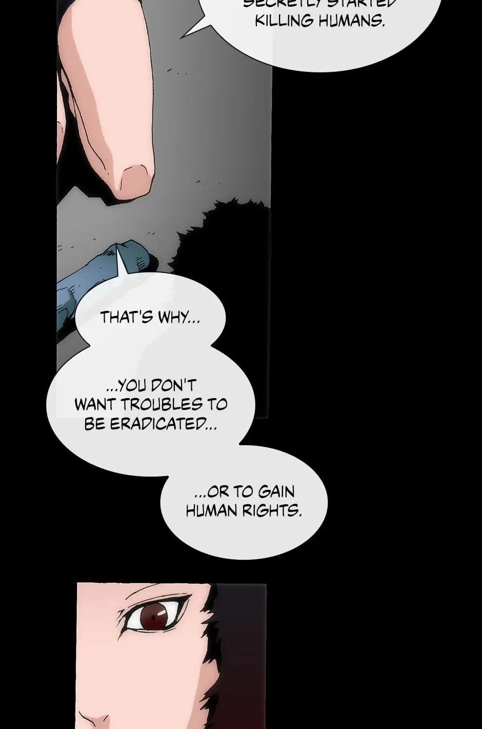 Trace Chapter 146 page 34 - 