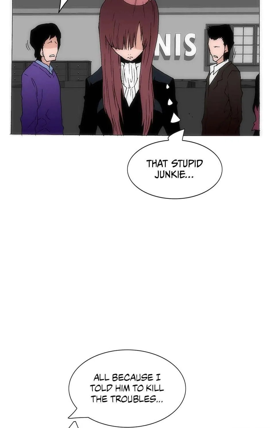 Trace Chapter 151 page 31 - 