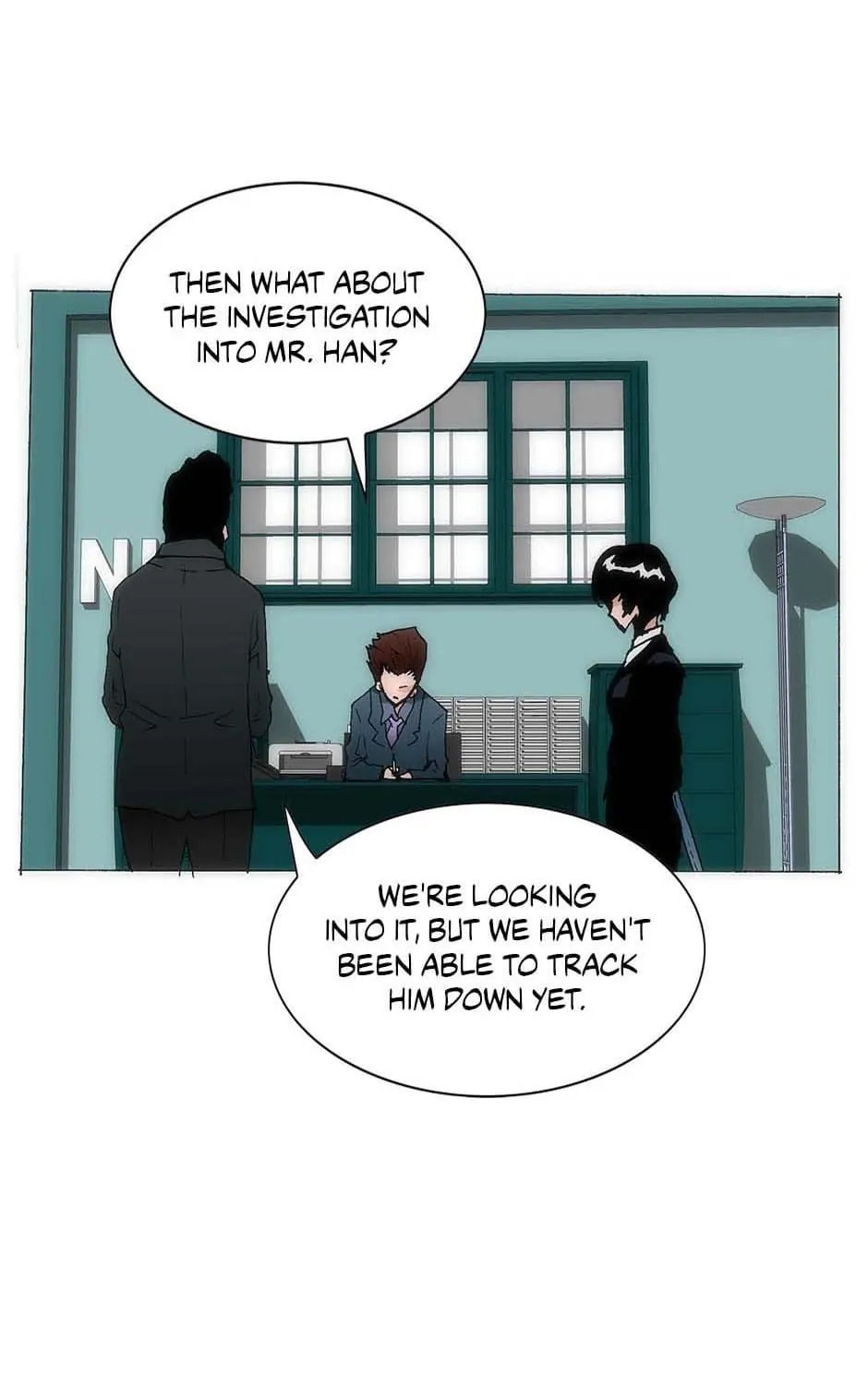 Trace Chapter 151 page 34 - 