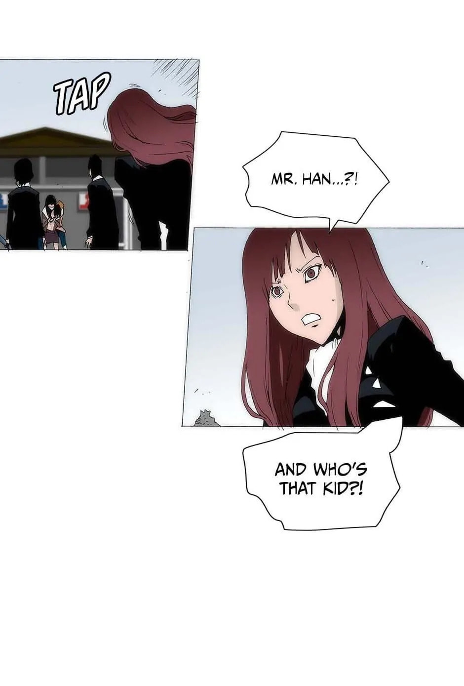 Trace Chapter 153 page 12 - 