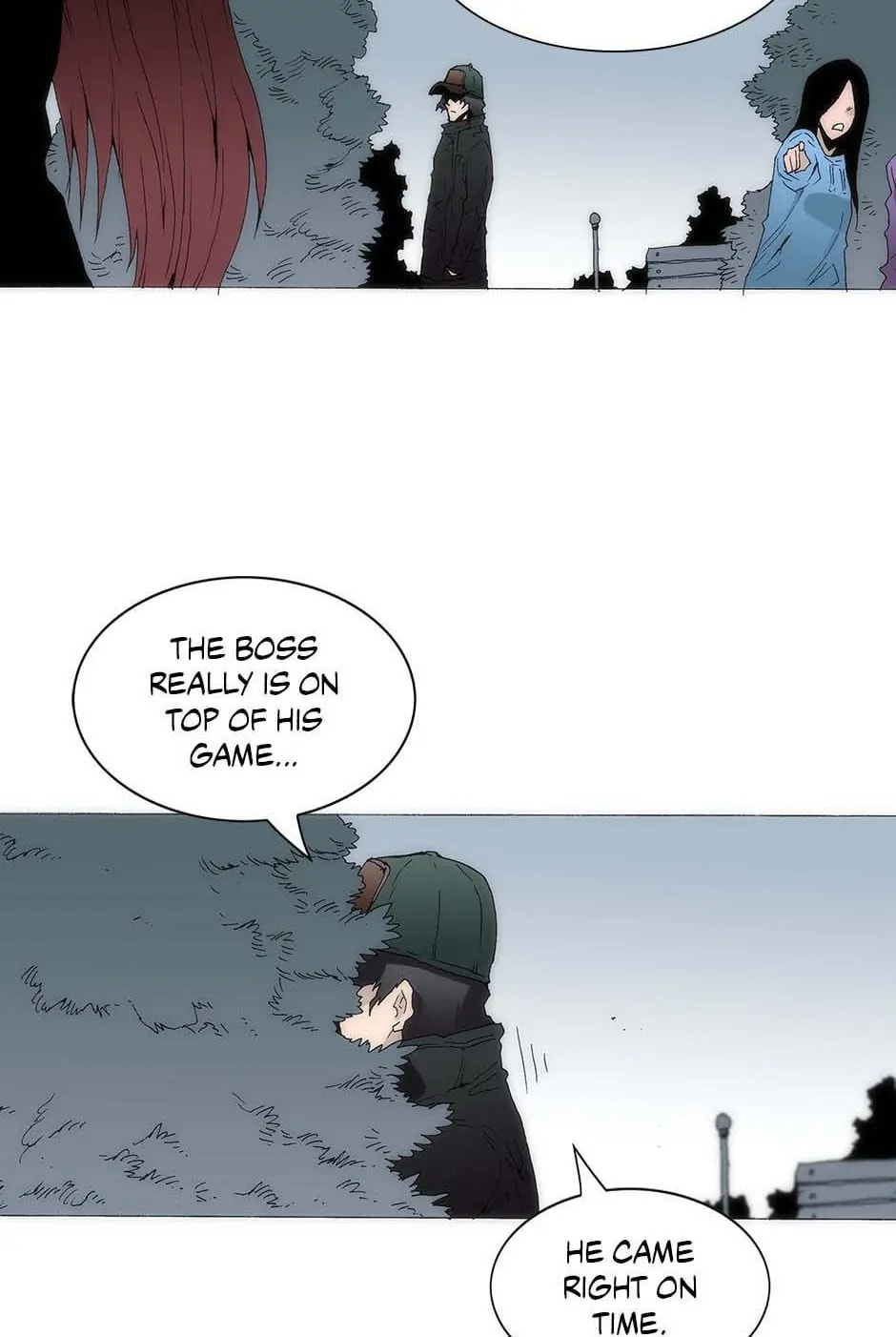 Trace Chapter 154 page 19 - 