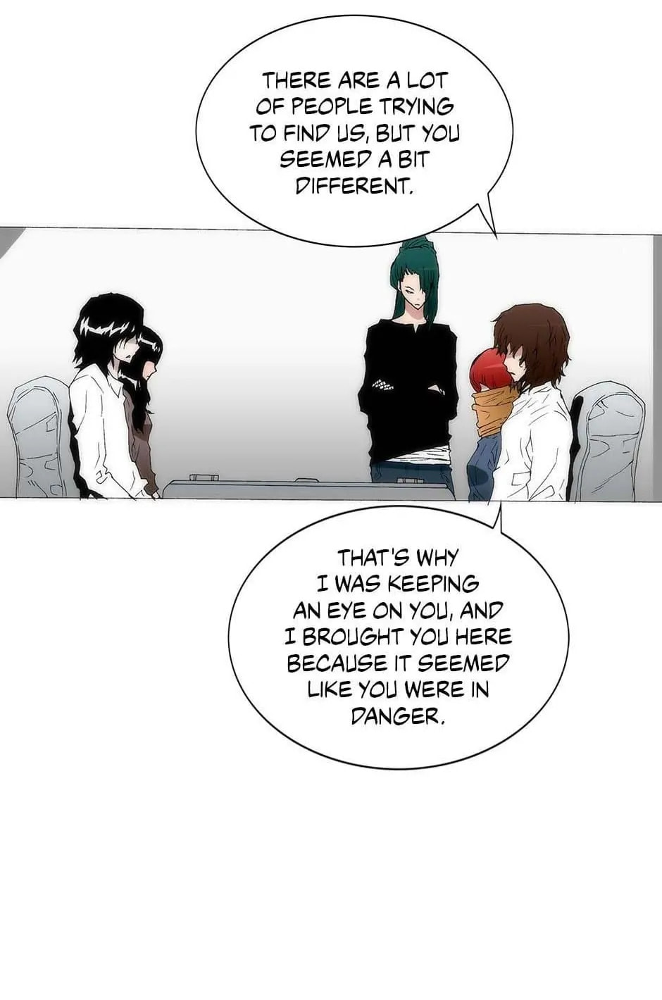 Trace Chapter 155 page 54 - 