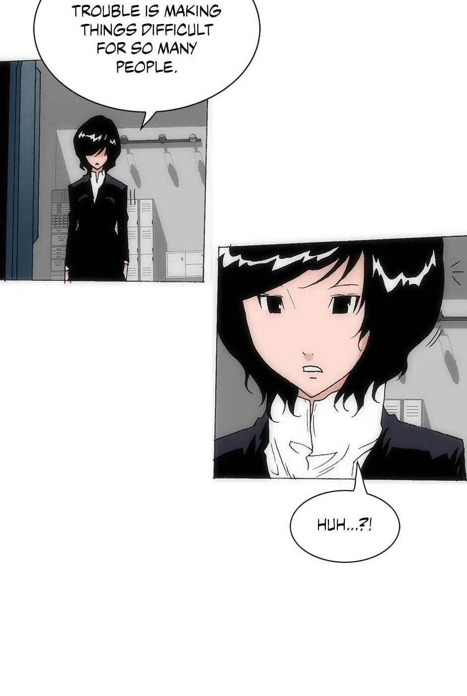 Trace Chapter 158 page 18 - 
