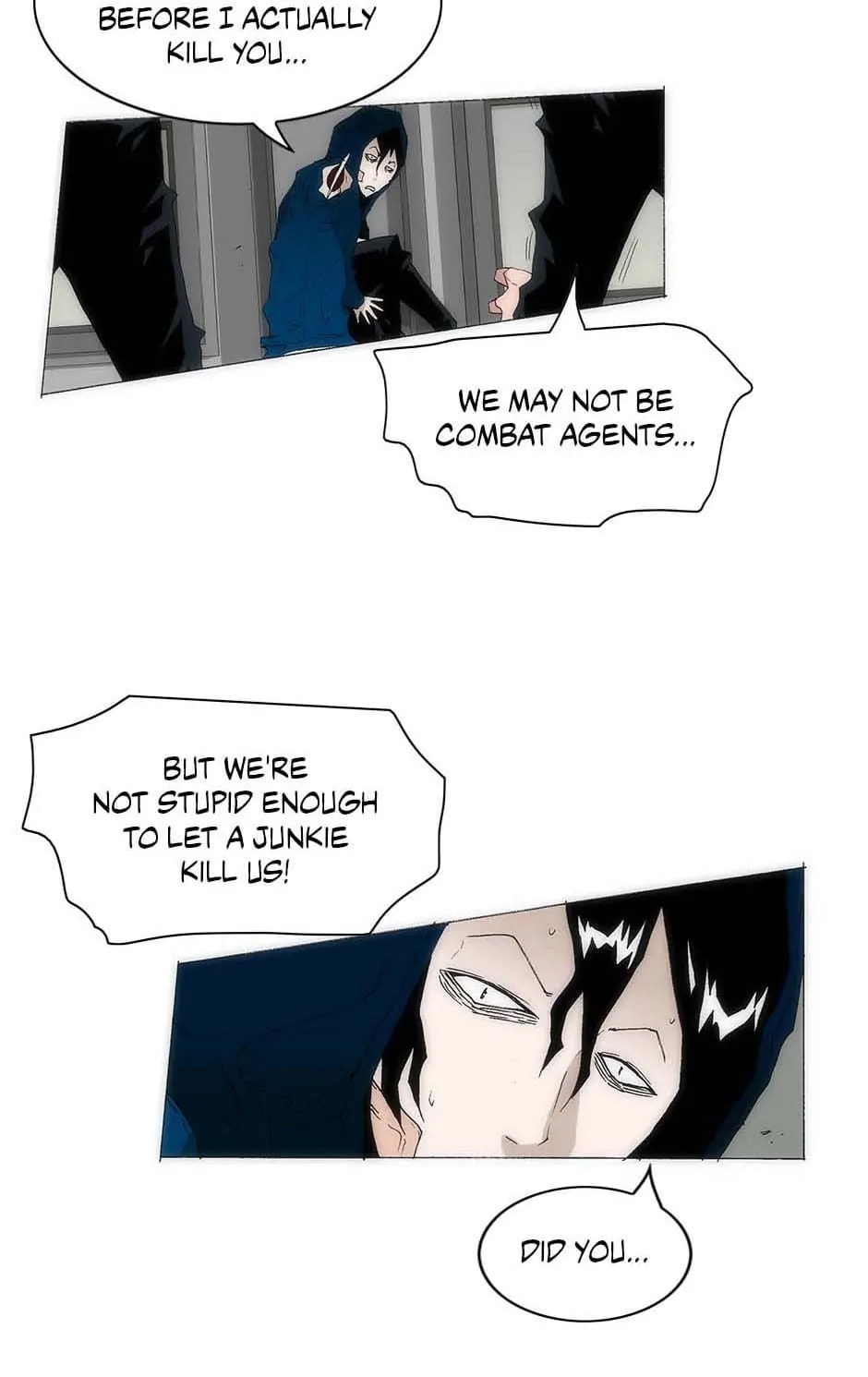 Trace Chapter 160 page 25 - 