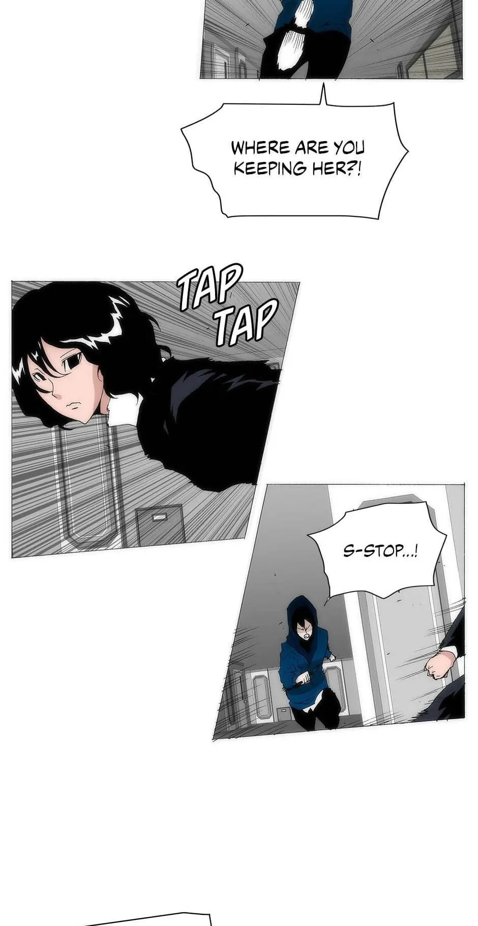 Trace Chapter 160 page 33 - 