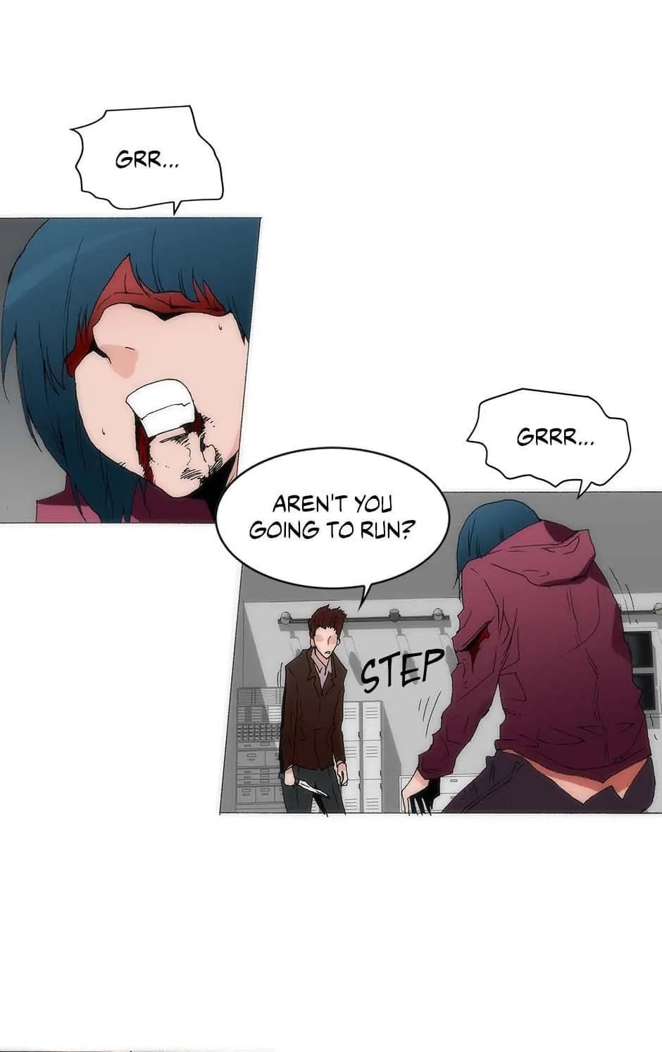 Trace Chapter 161 page 19 - 
