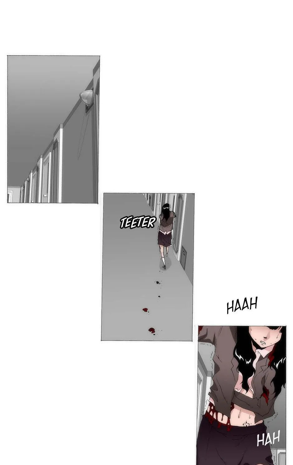 Trace Chapter 162 page 35 - 