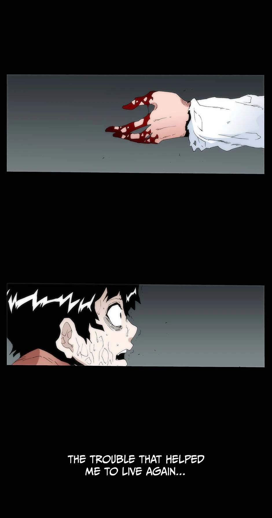 Trace Chapter 167 page 110 - 