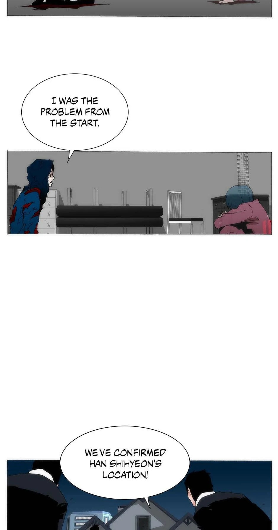 Trace Chapter 167 page 131 - 