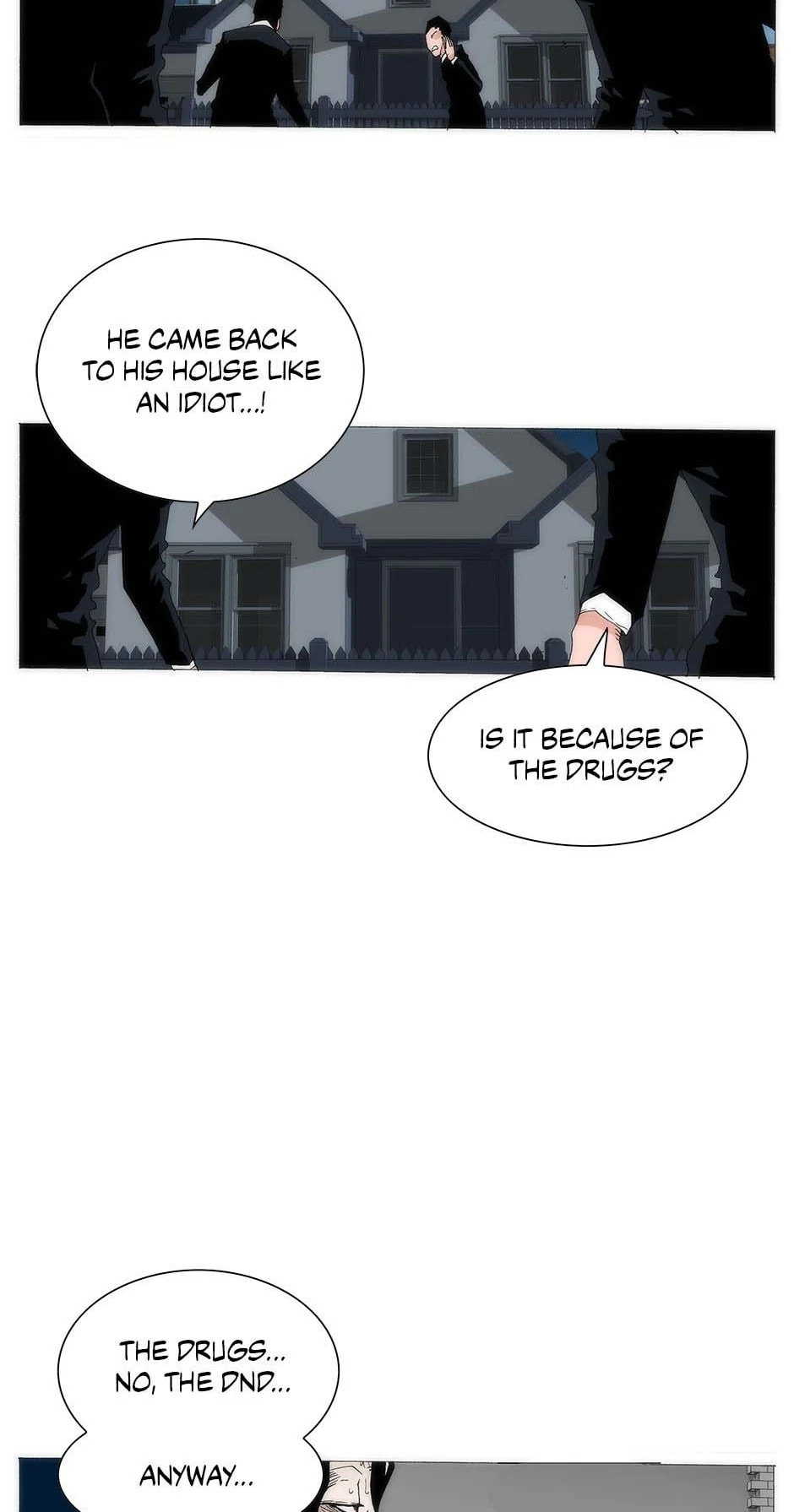 Trace Chapter 167 page 132 - 