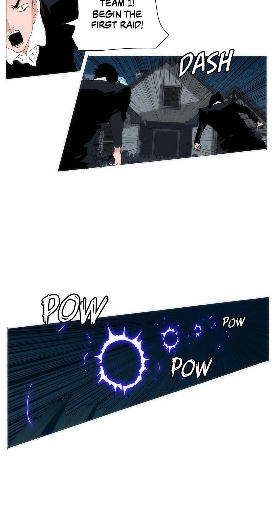Trace Chapter 167 page 134 - 