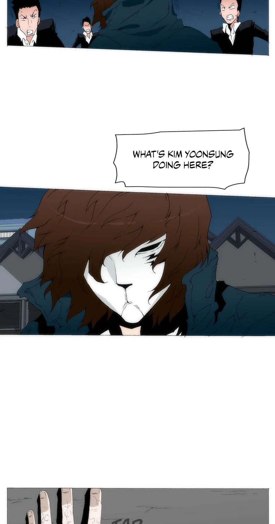 Trace Chapter 167 page 136 - 