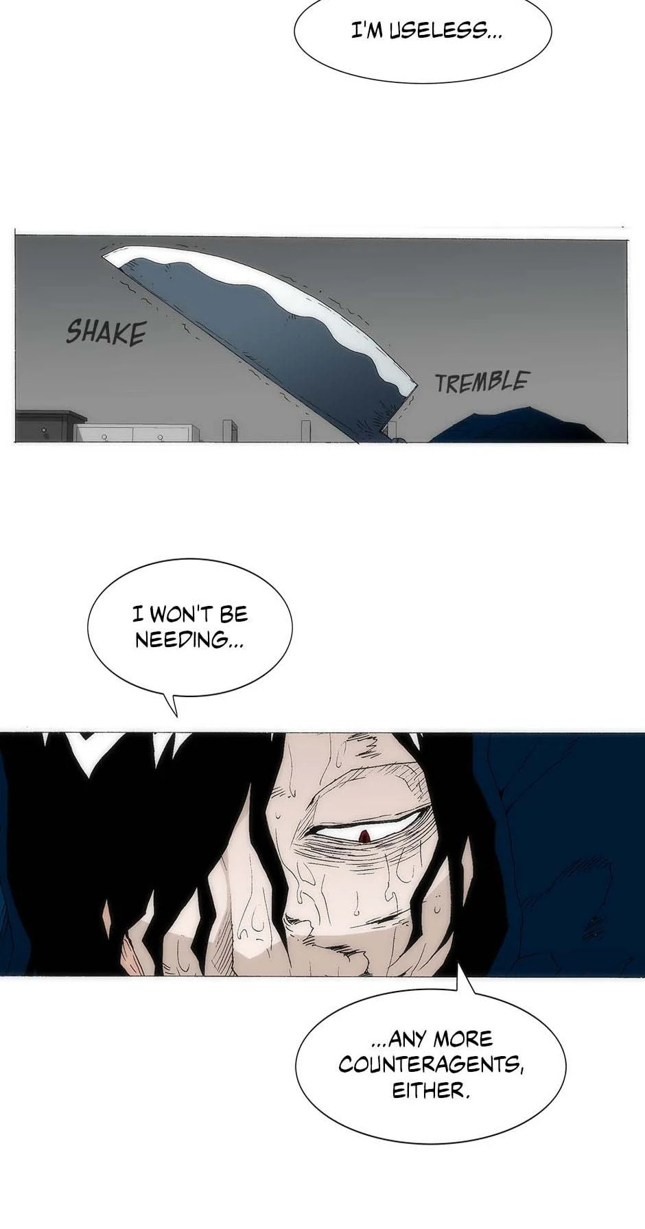 Trace Chapter 167 page 138 - 