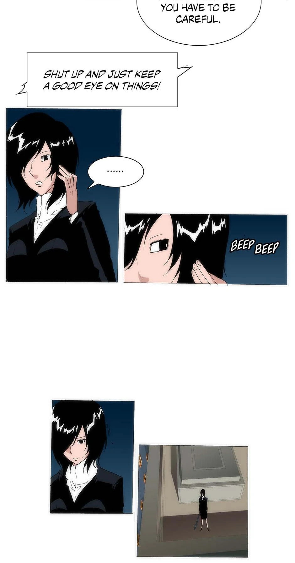 Trace Chapter 168 page 16 - 