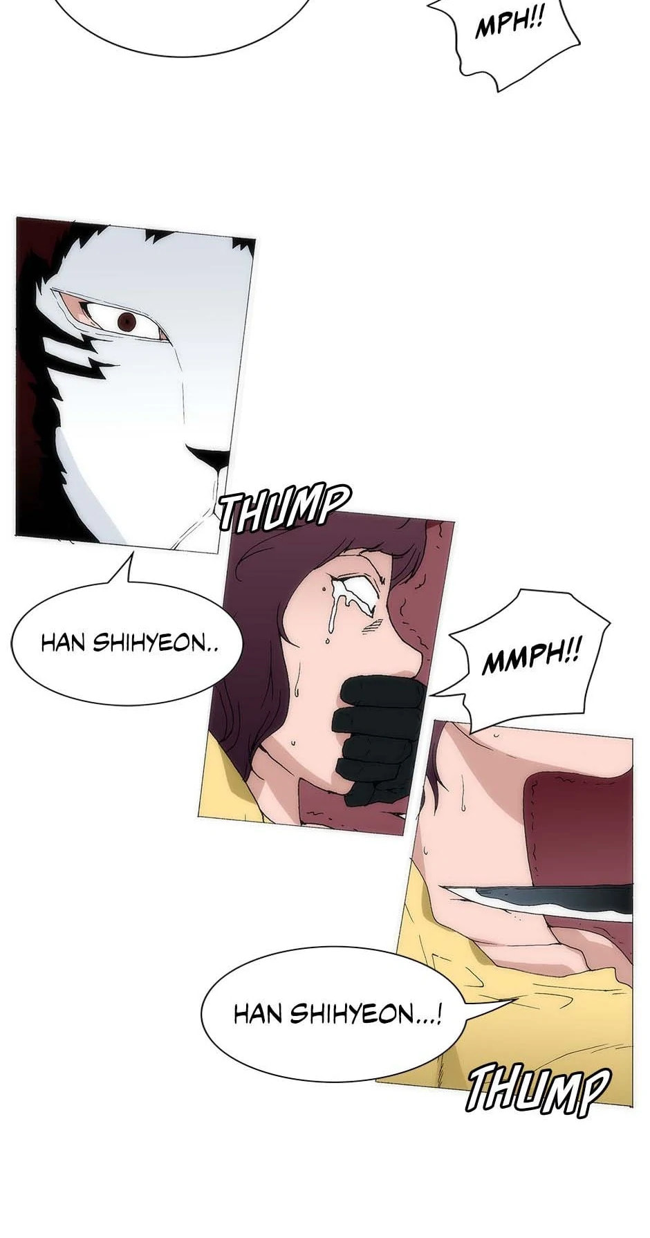 Trace Chapter 168 page 21 - 