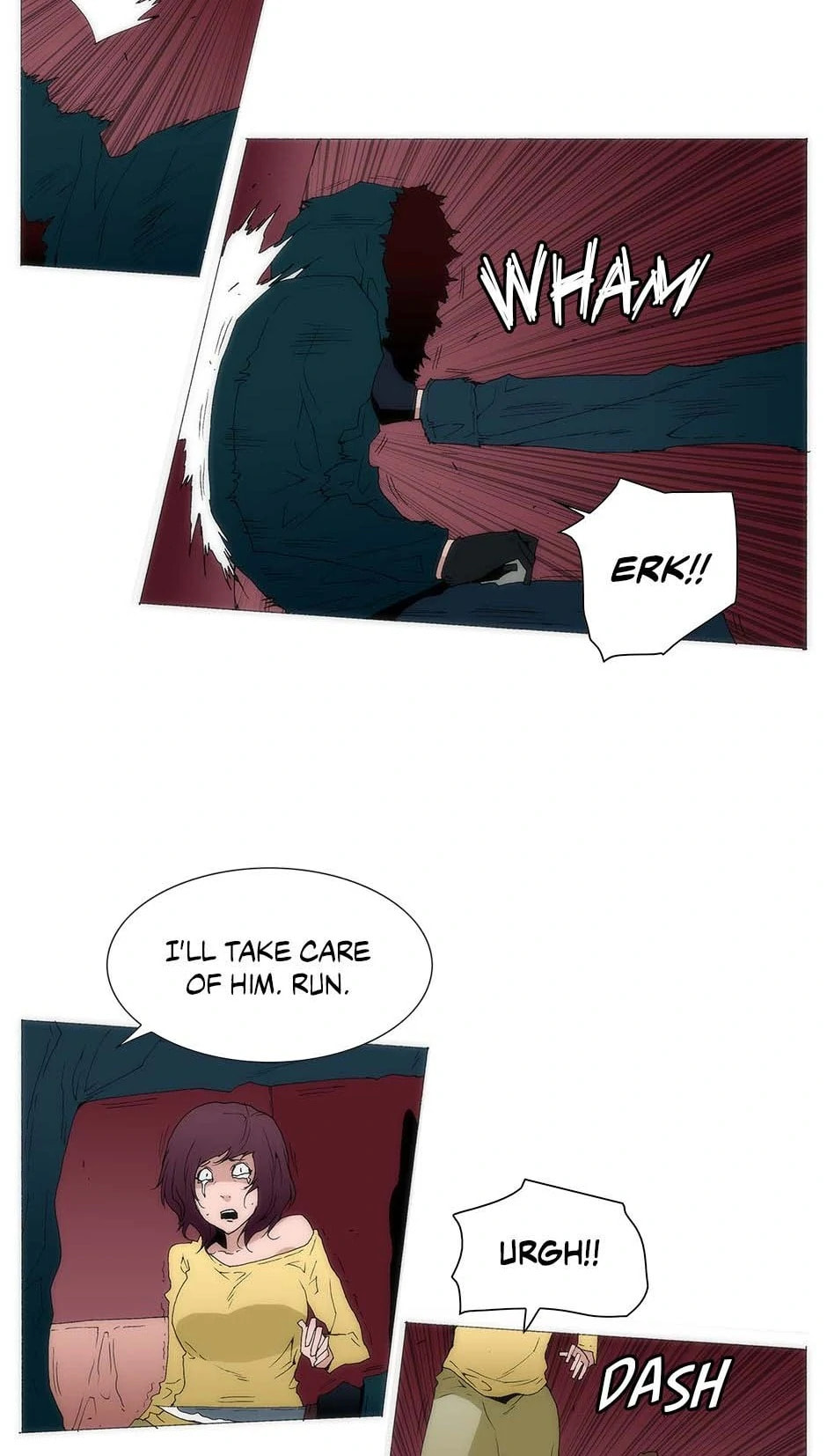 Trace Chapter 168 page 23 - 