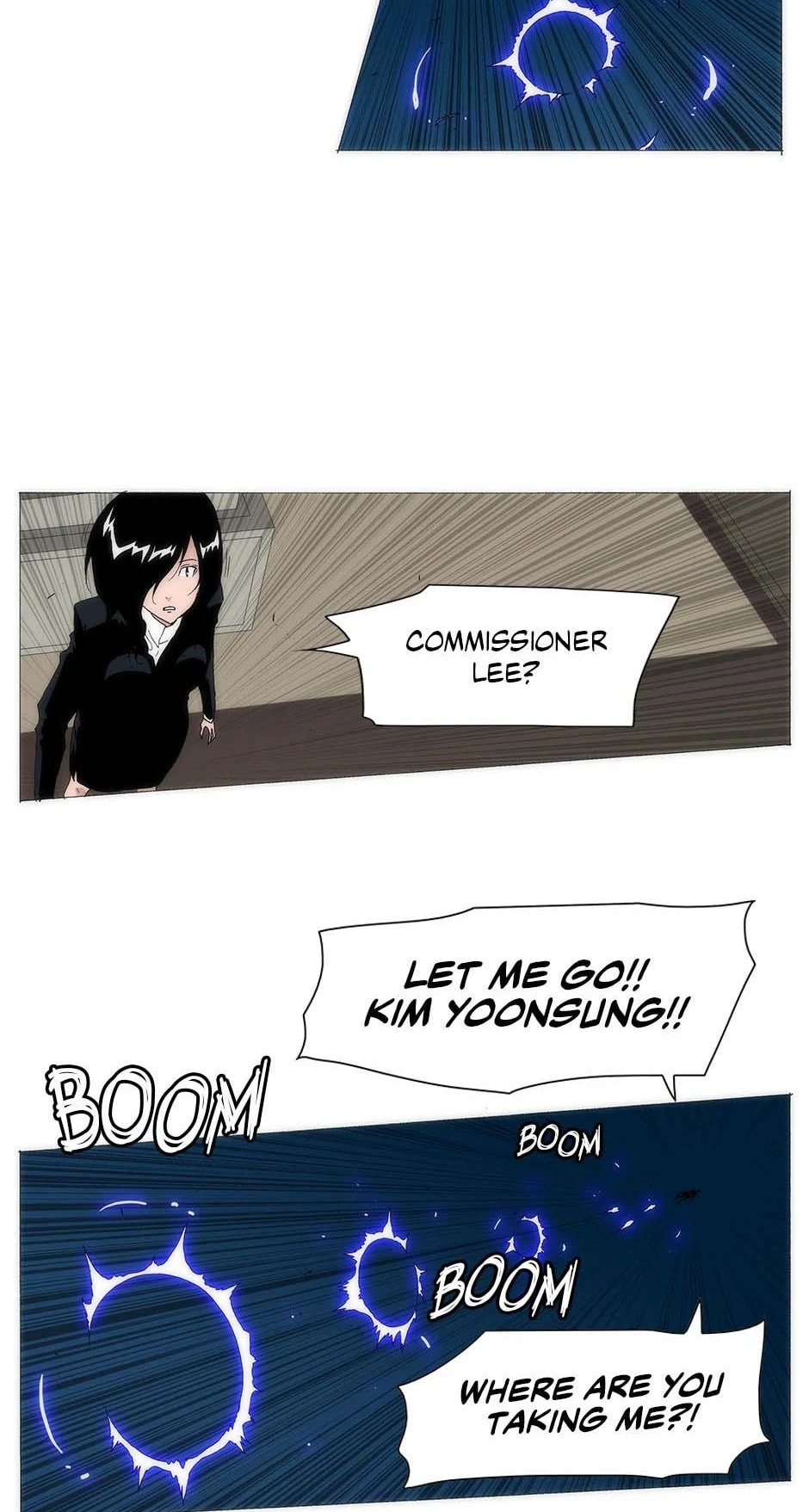 Trace Chapter 168 page 38 - 