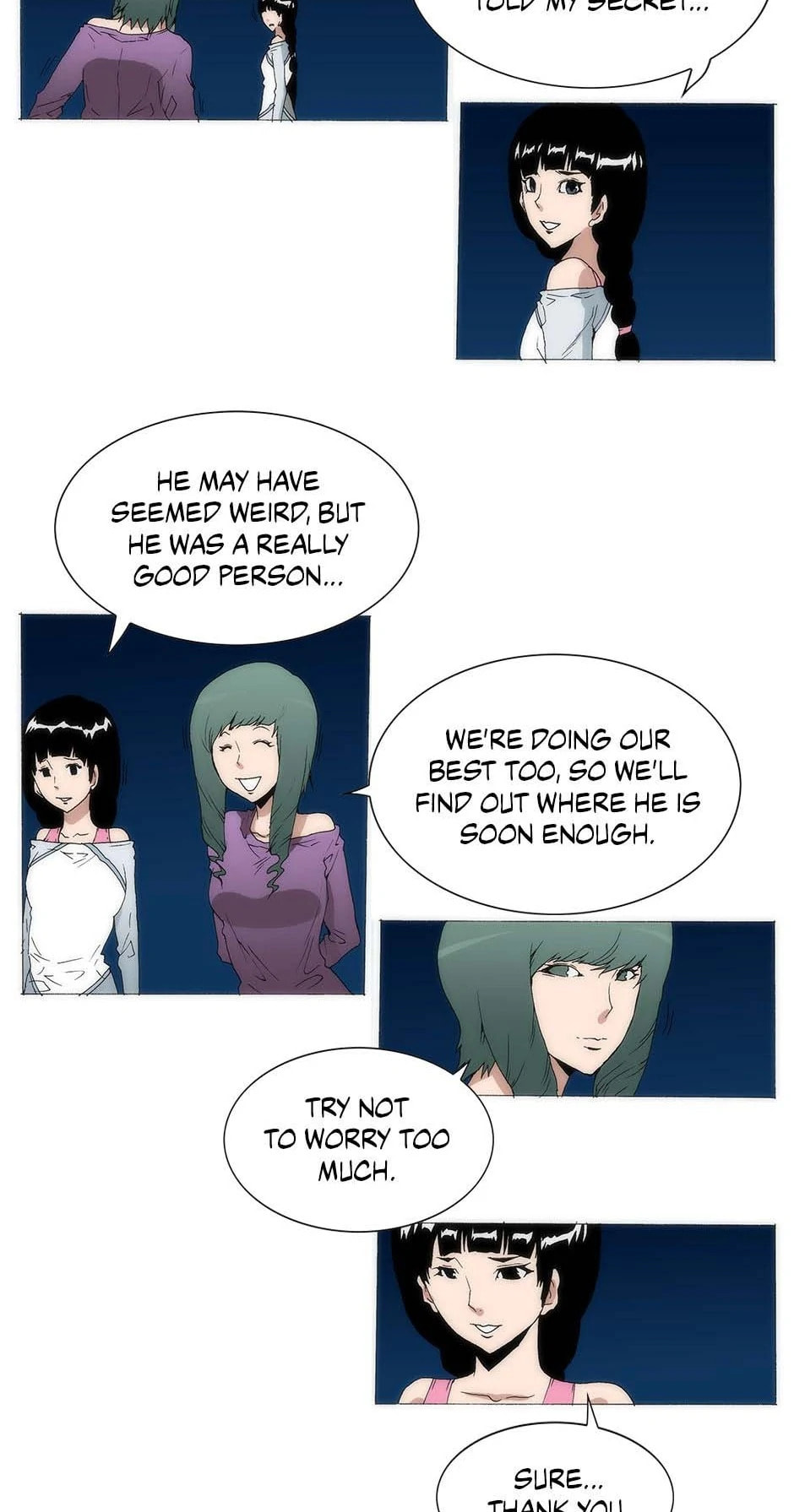 Trace Chapter 168 page 54 - 