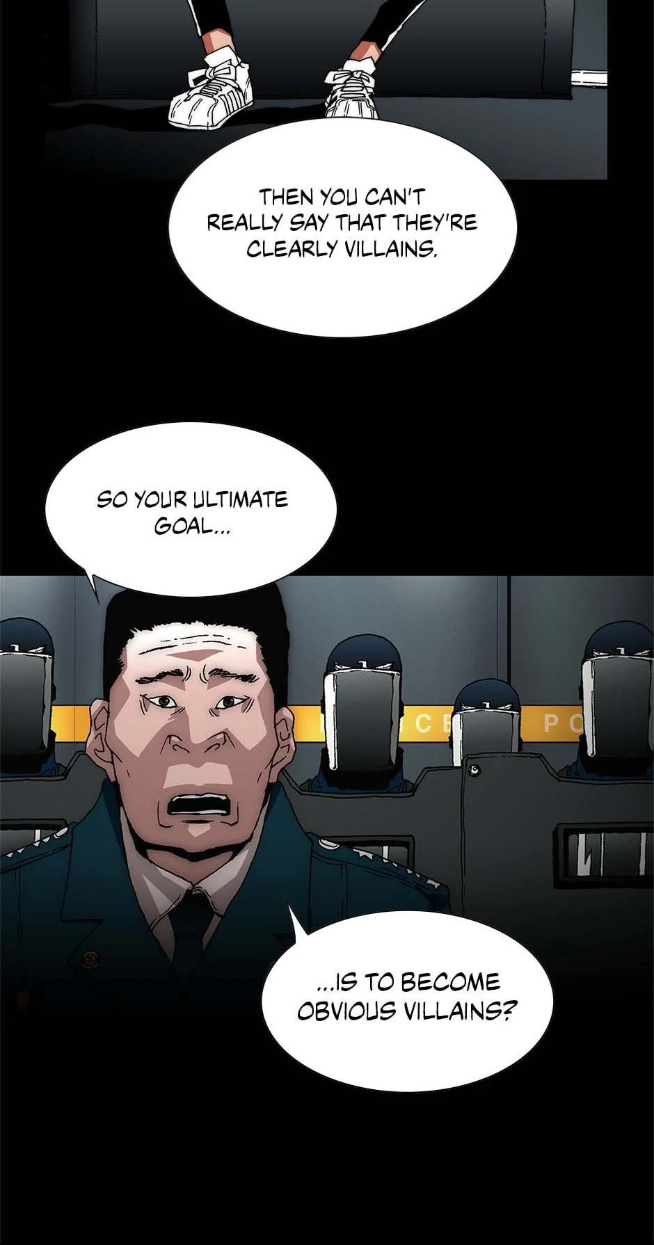 Trace Chapter 169 page 9 - 