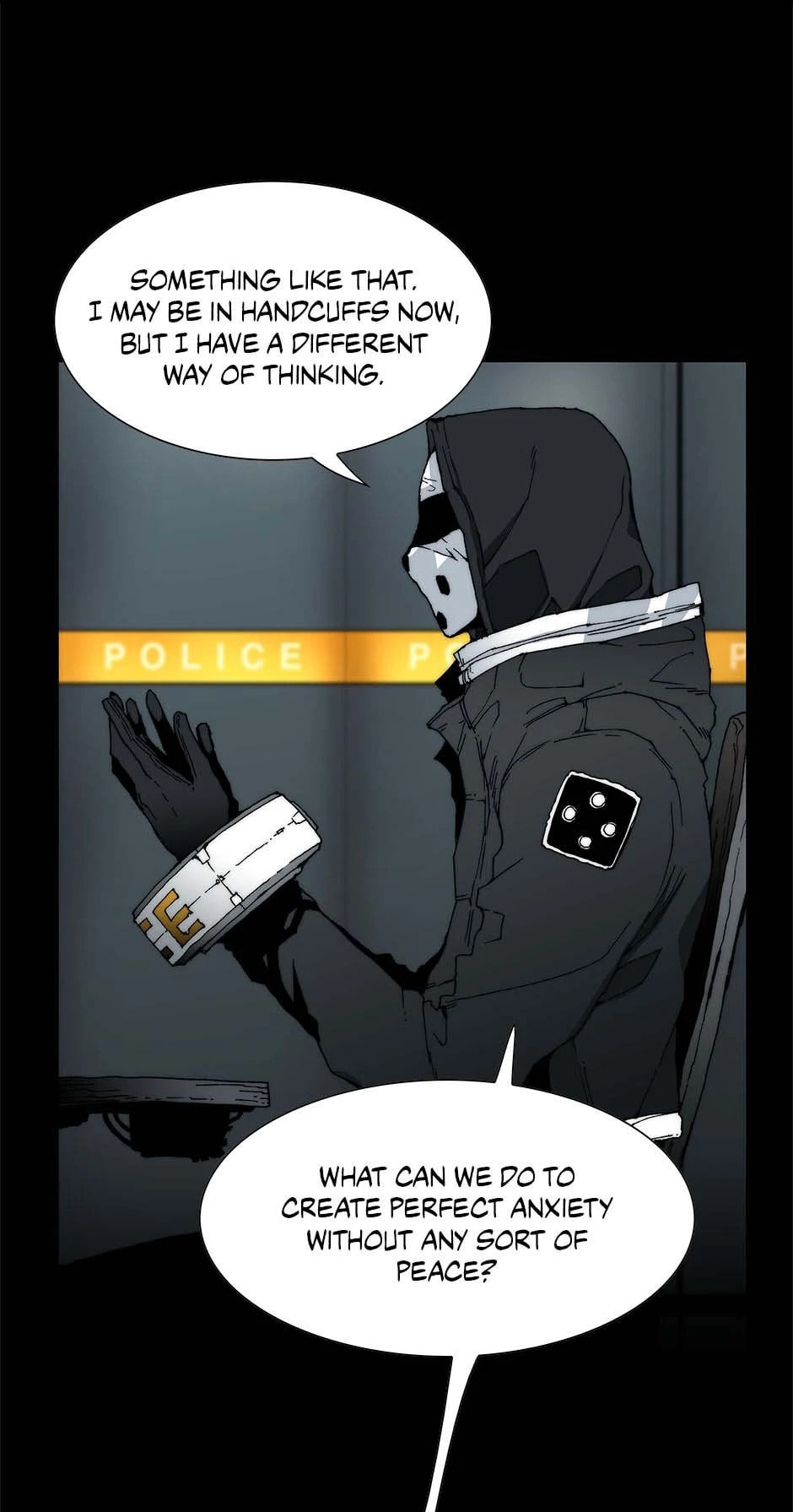 Trace Chapter 169 page 10 - 