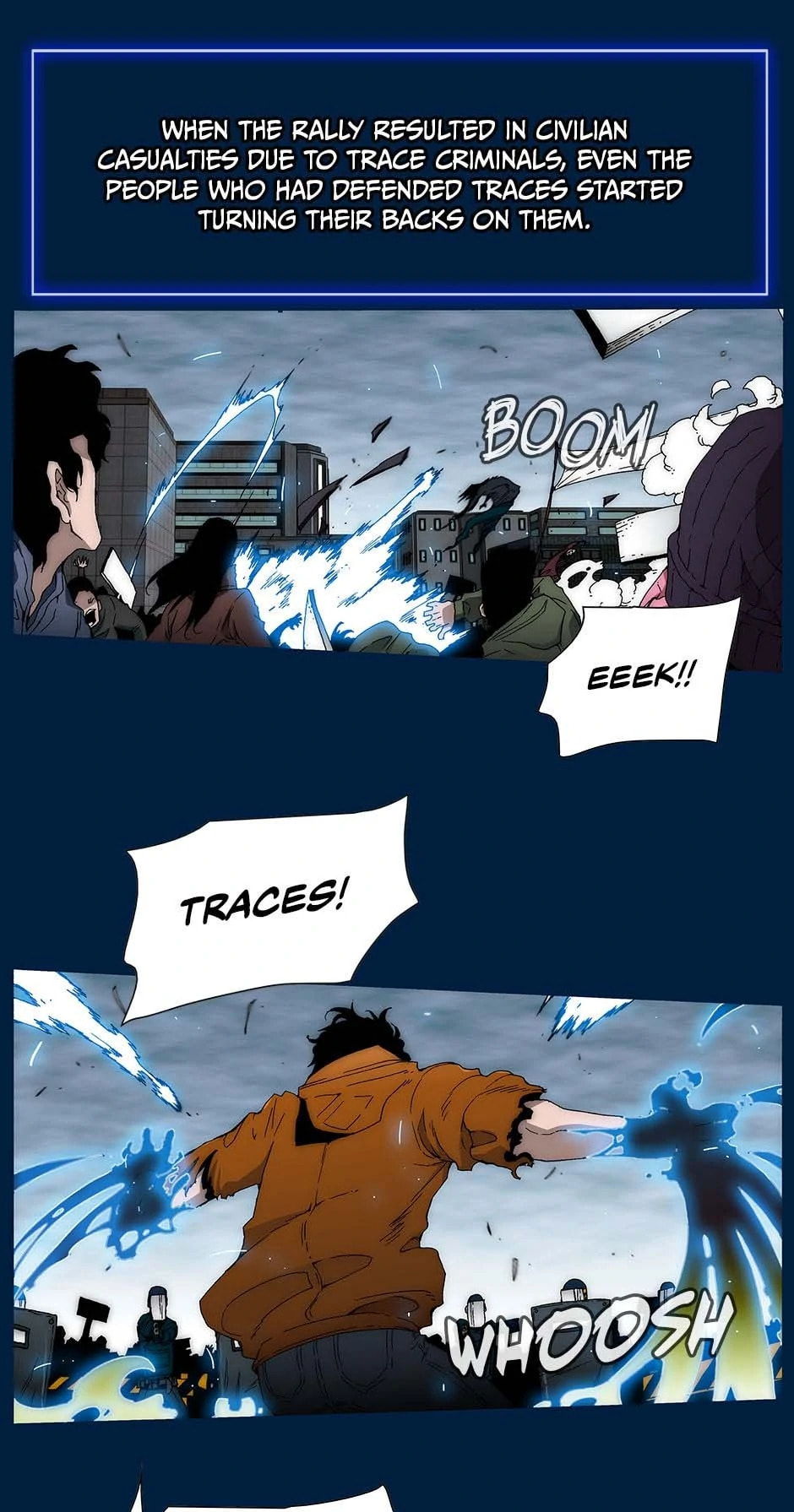 Trace Chapter 170 page 12 - 