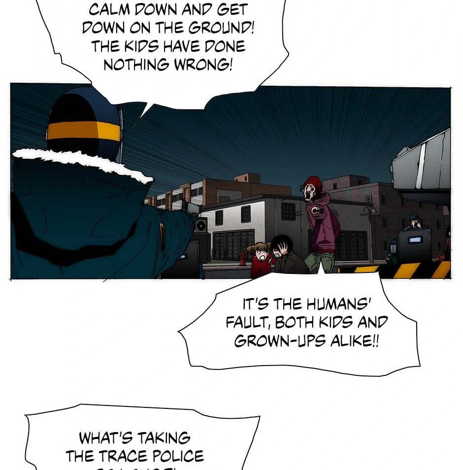 Trace Chapter 170 page 20 - 