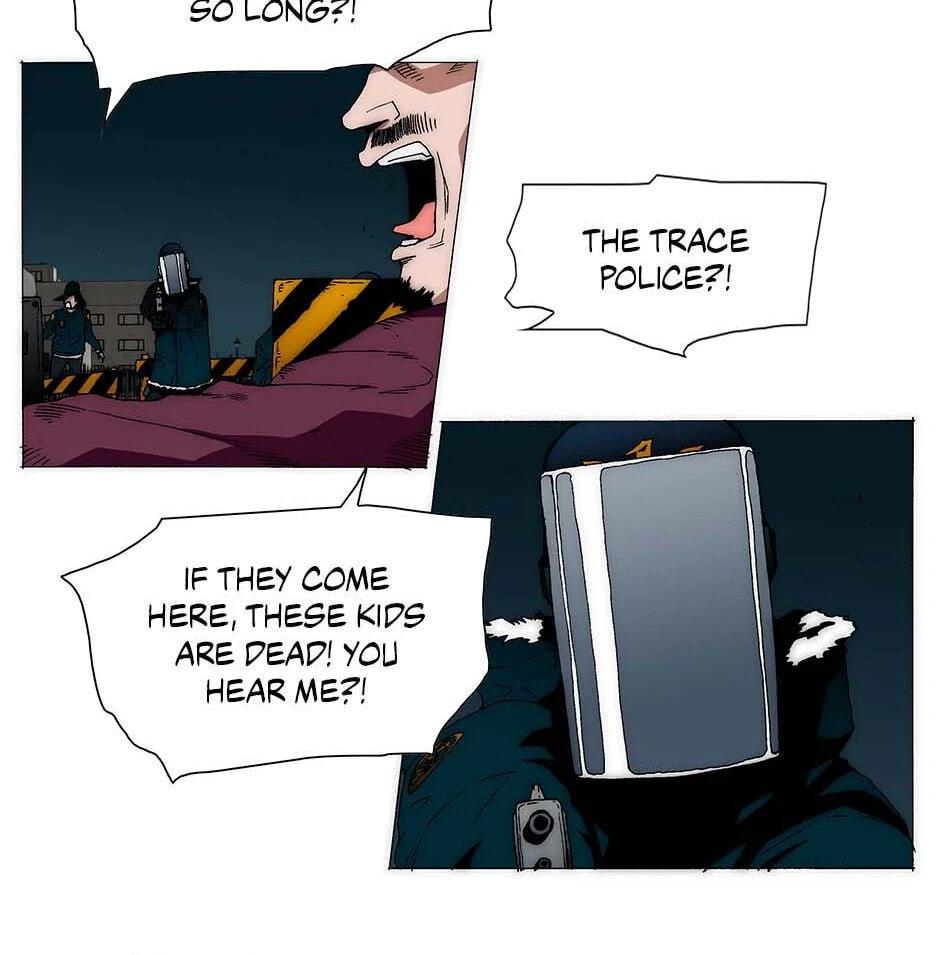 Trace Chapter 170 page 21 - 