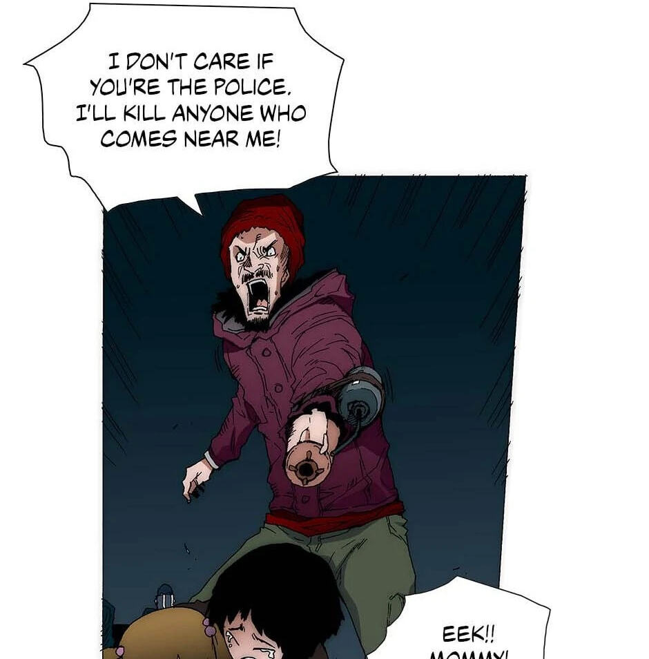 Trace Chapter 170 page 22 - 