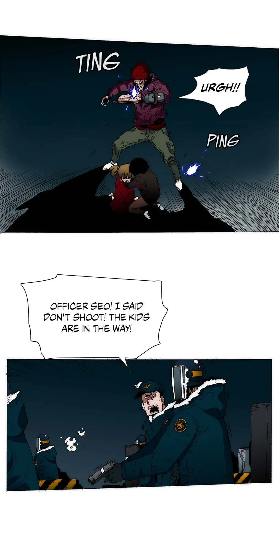 Trace Chapter 170 page 25 - 