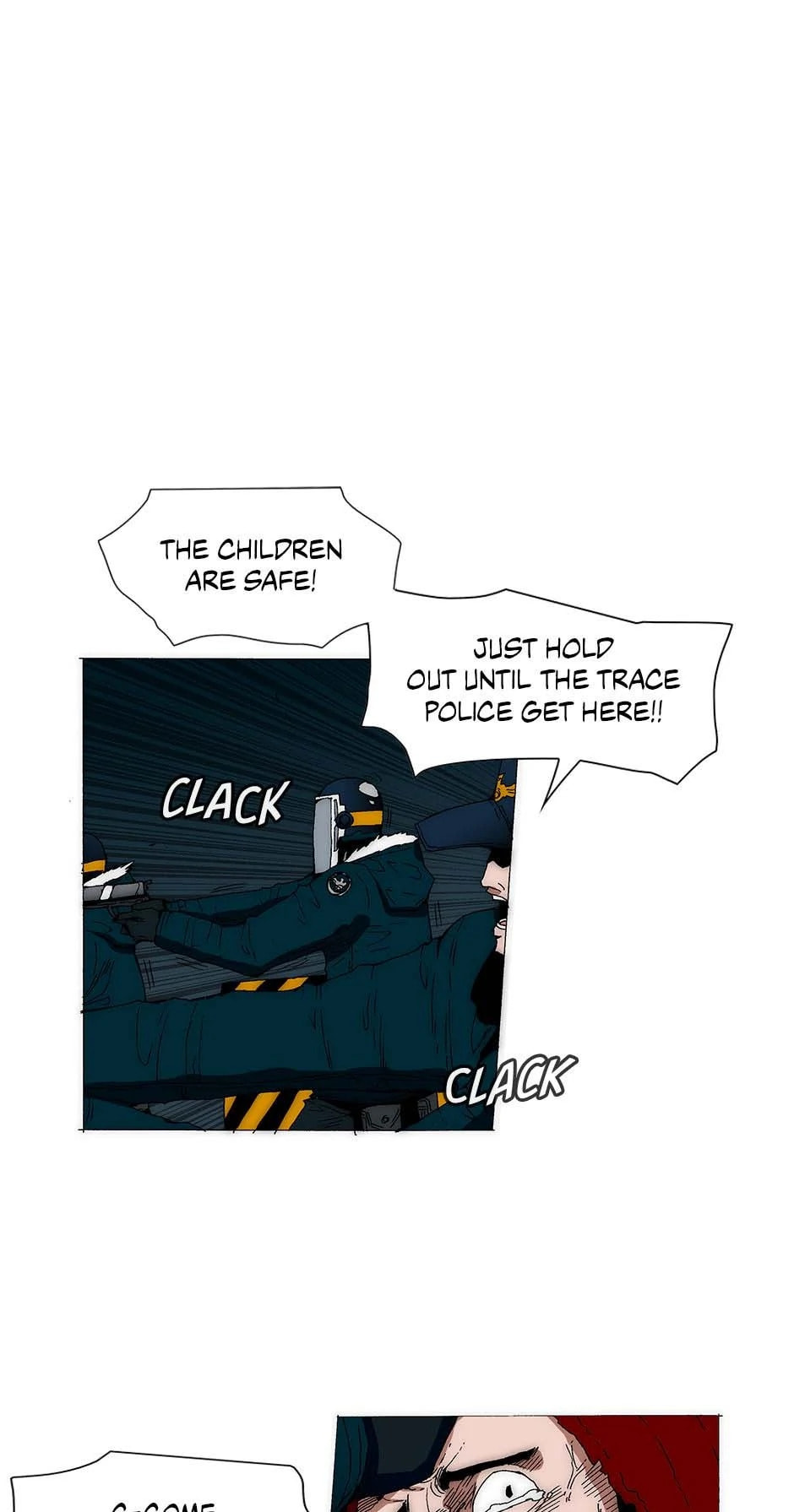 Trace Chapter 170 page 35 - 