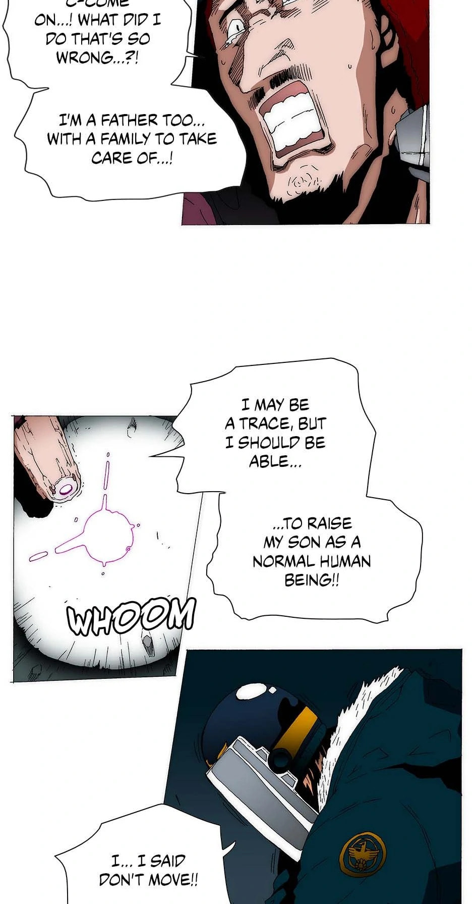 Trace Chapter 170 page 36 - 