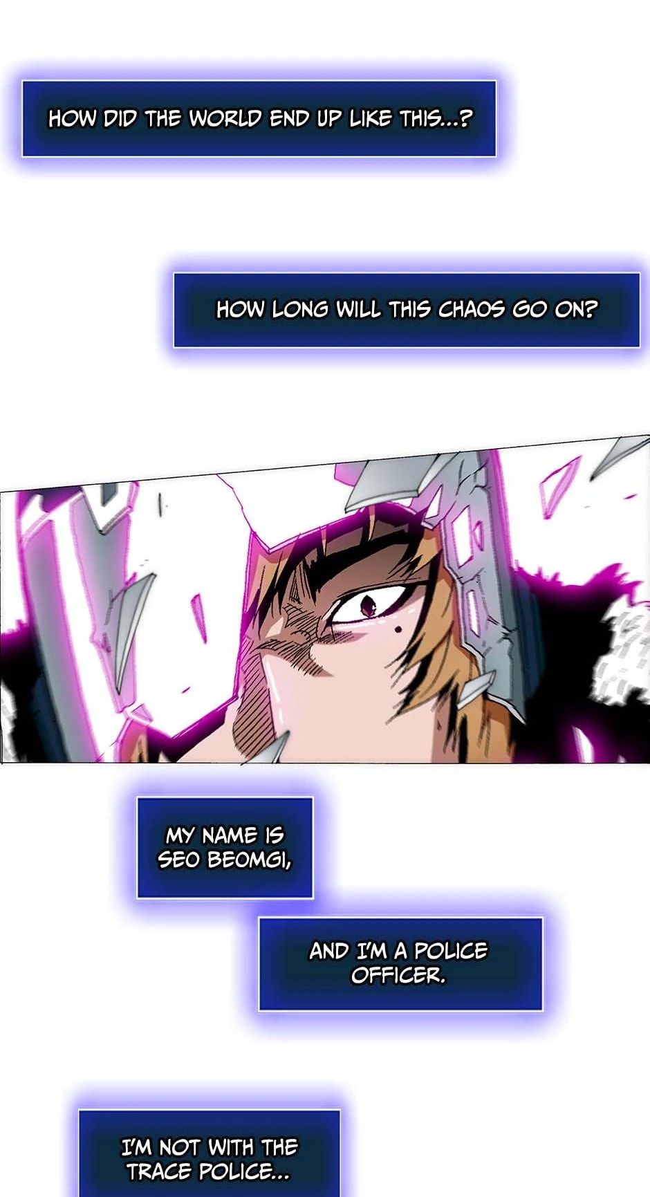 Trace Chapter 170 page 41 - 
