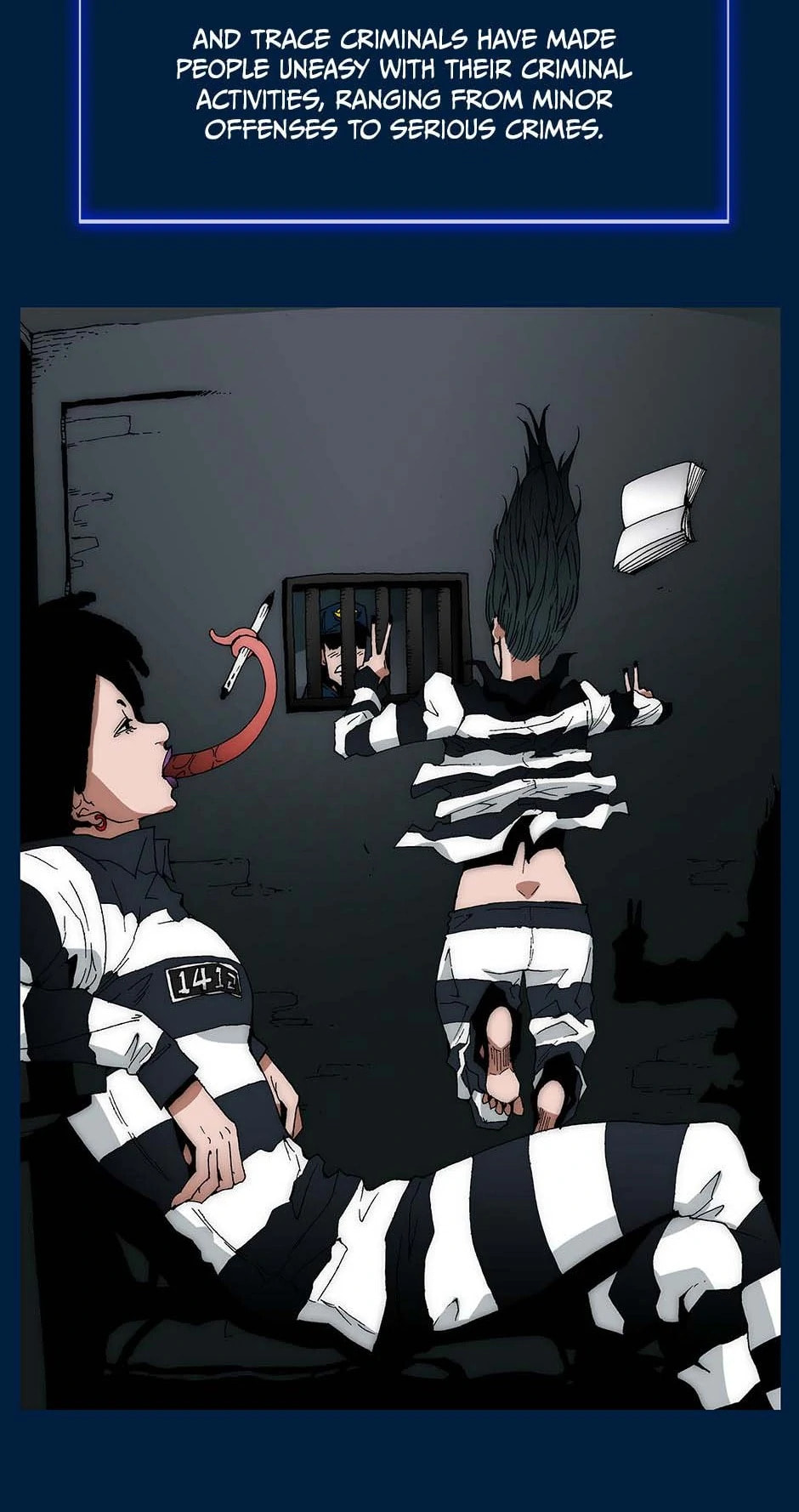 Trace Chapter 170 page 6 - 