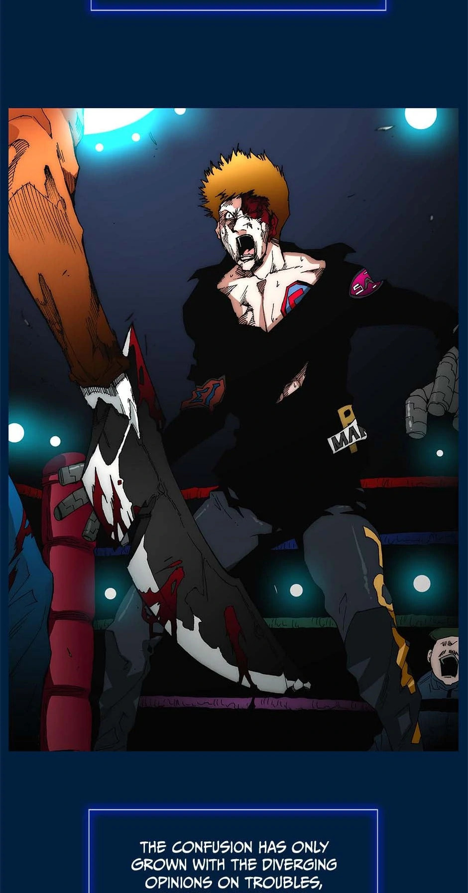 Trace Chapter 170 page 10 - 