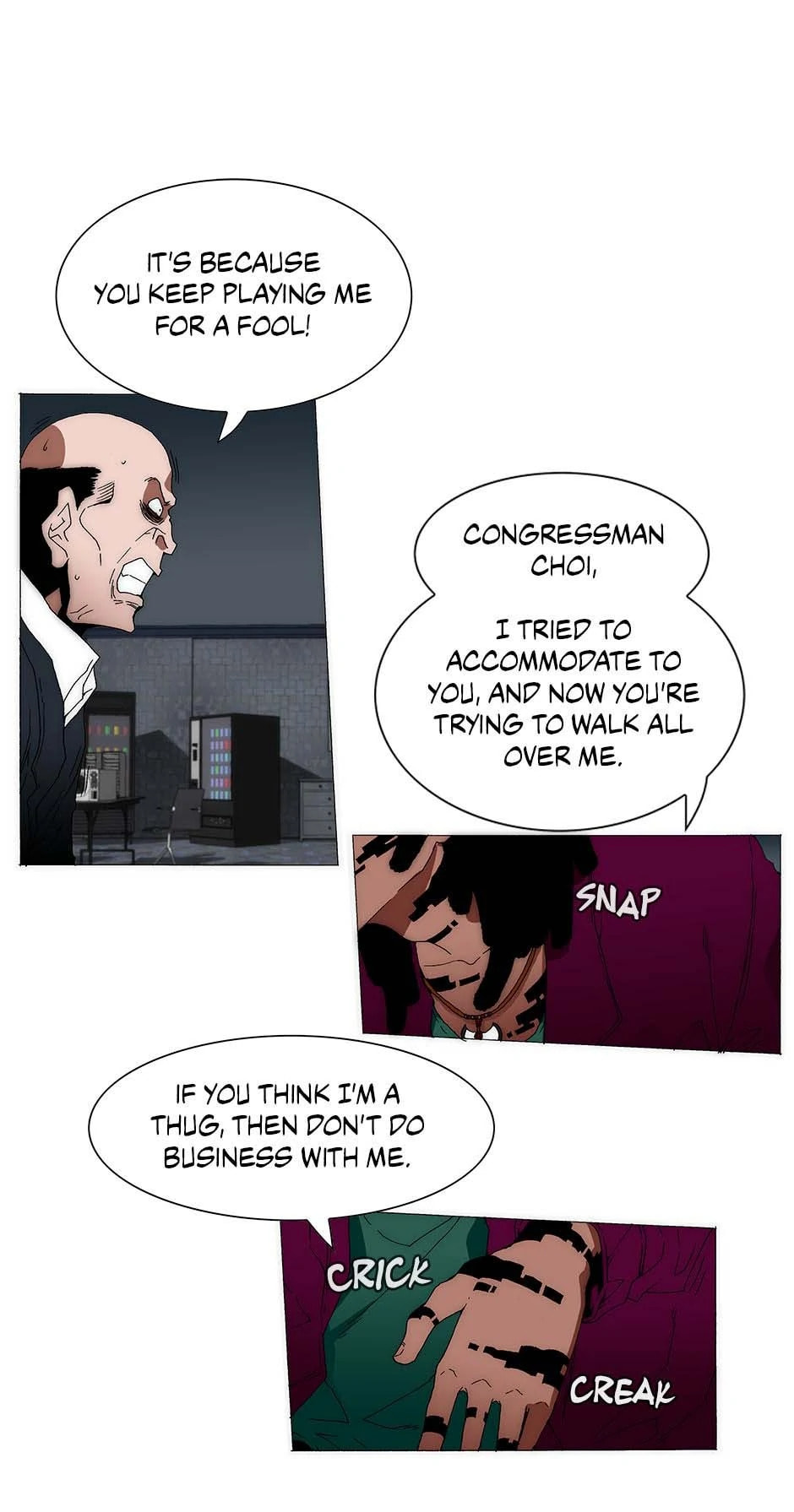 Trace Chapter 171 page 12 - 