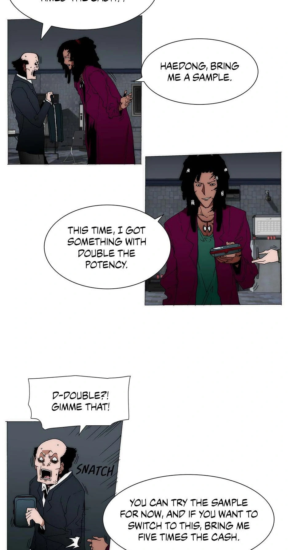 Trace Chapter 171 page 14 - 