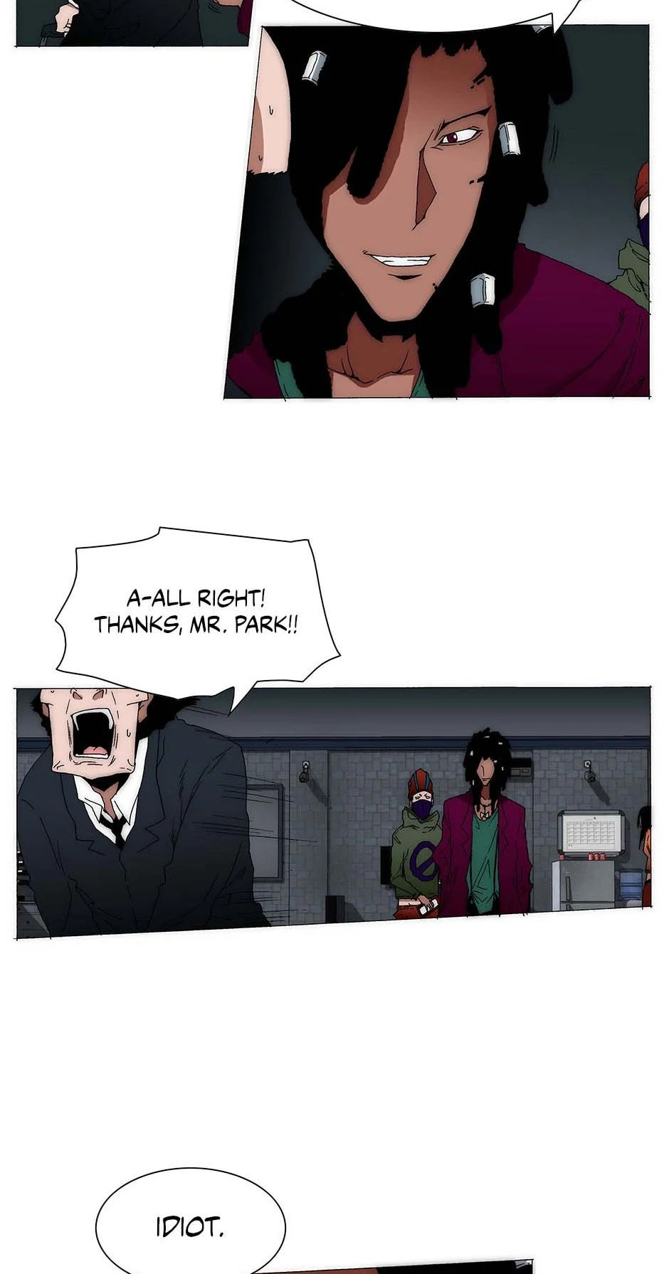 Trace Chapter 171 page 15 - 