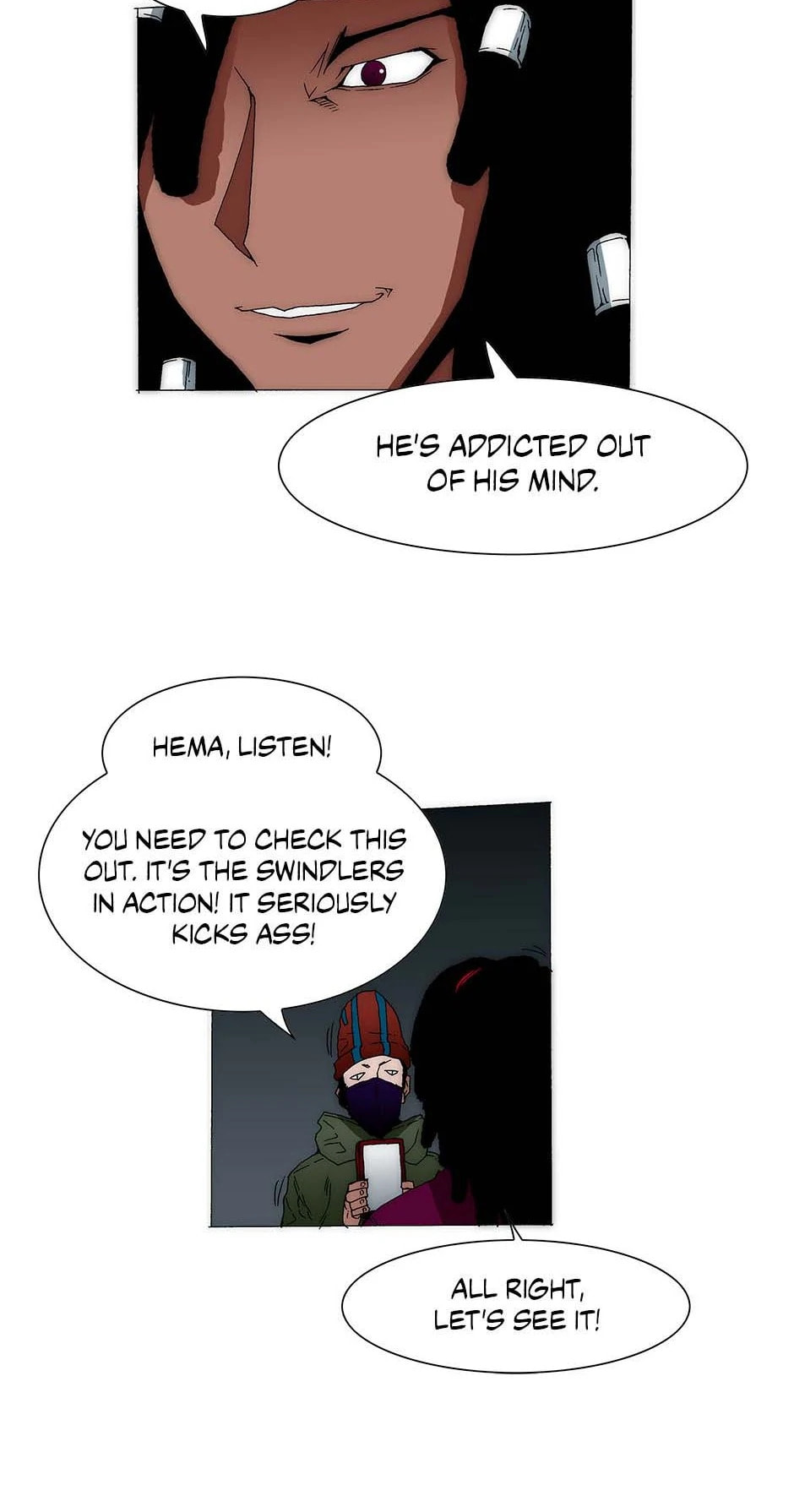 Trace Chapter 171 page 16 - 