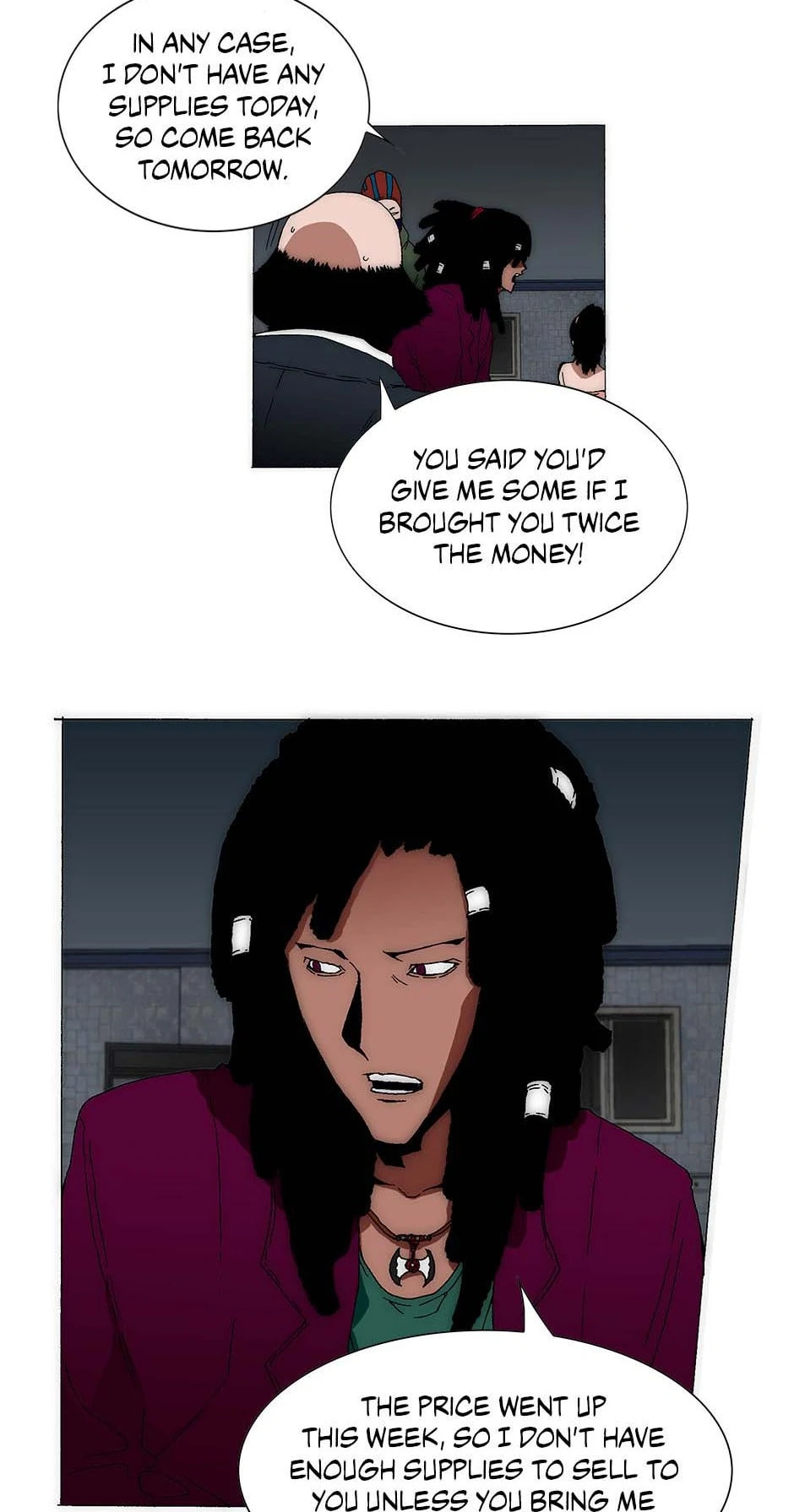 Trace Chapter 171 page 10 - 
