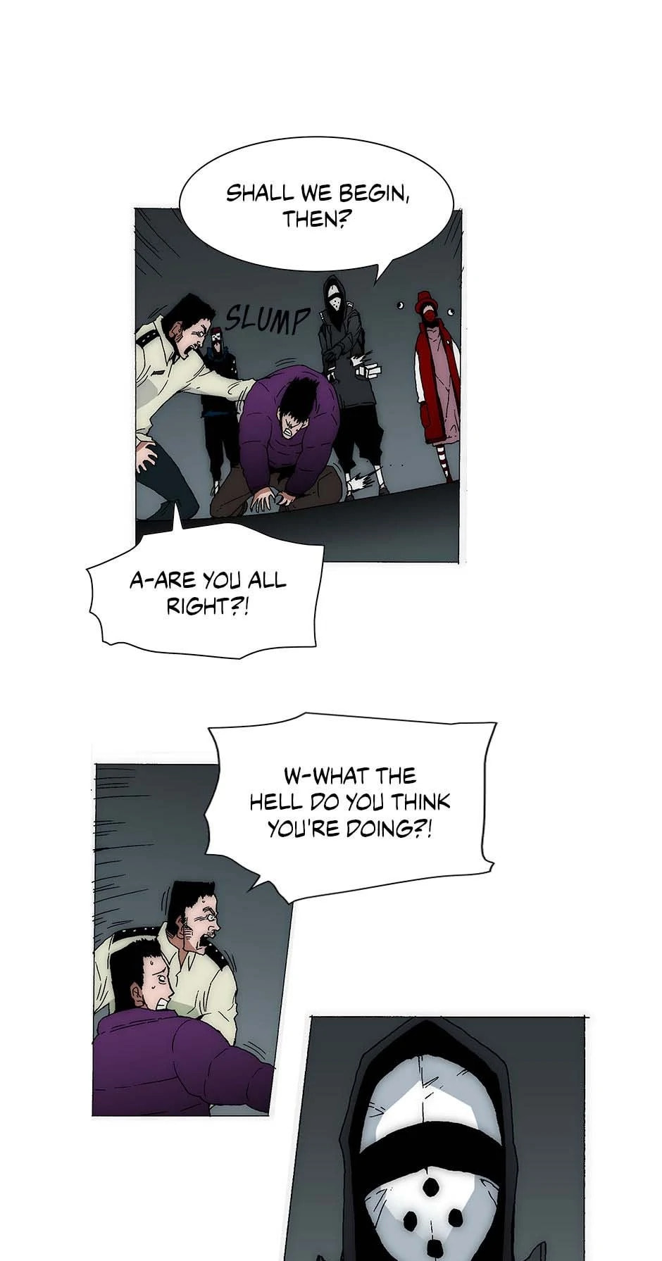 Trace Chapter 172 page 18 - 