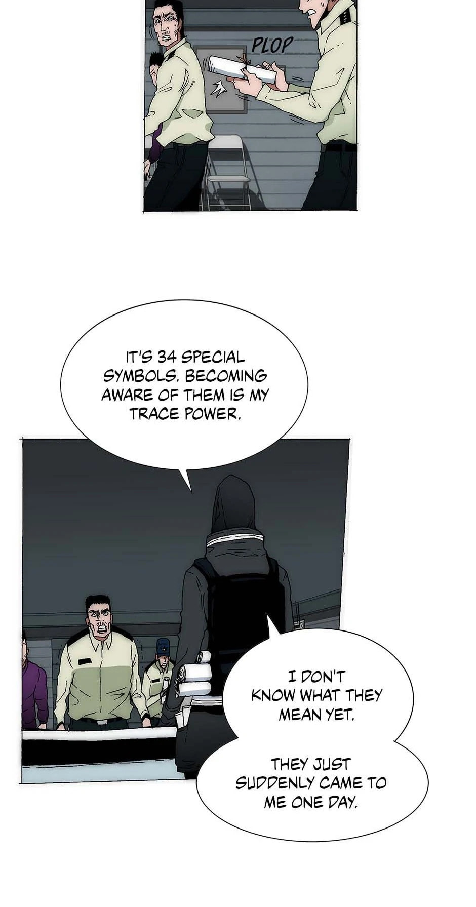 Trace Chapter 172 page 20 - 