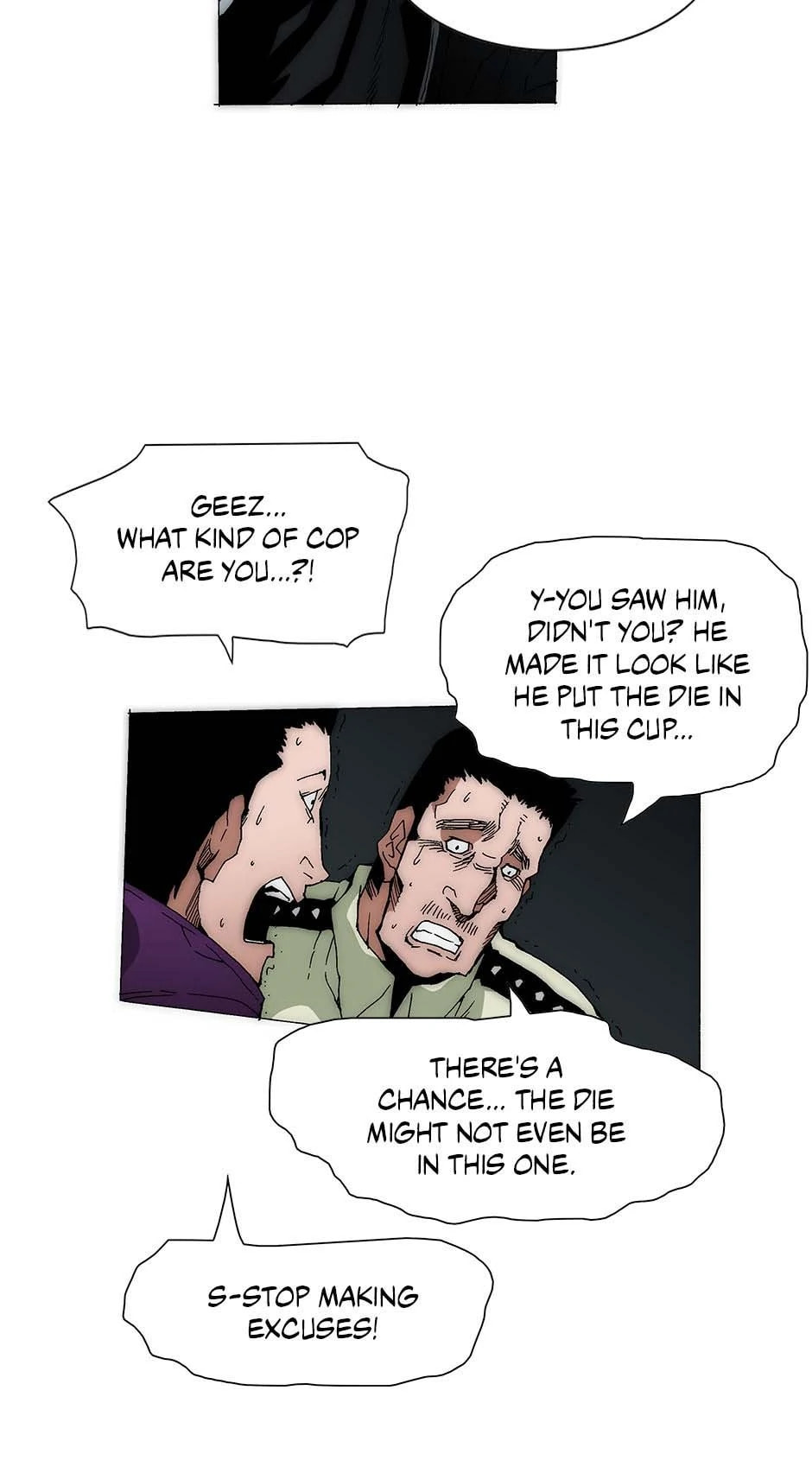 Trace Chapter 173 page 11 - 